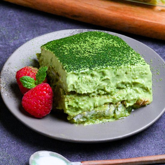 Matcha Tiramisu