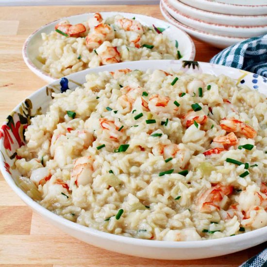 Shrimp Risotto