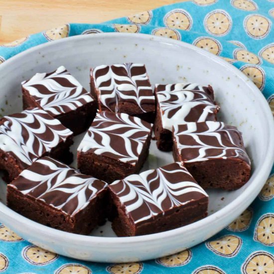 Chocolate Peppermint Brownies