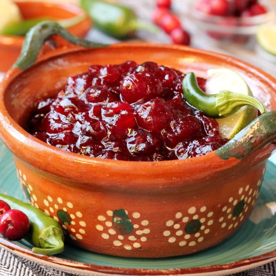 Chile Pepper Cranberry Sauce