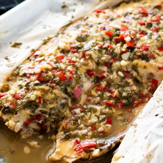 Thai Baked Barramundi