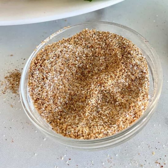 Spice Rub for Turkey