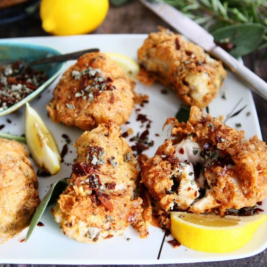 Pollo Fritto with Saltimbocca Salt