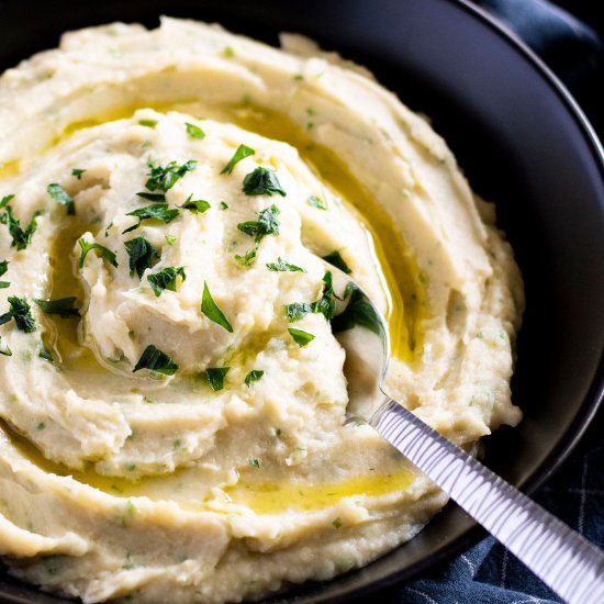 Potato & White Bean Mash