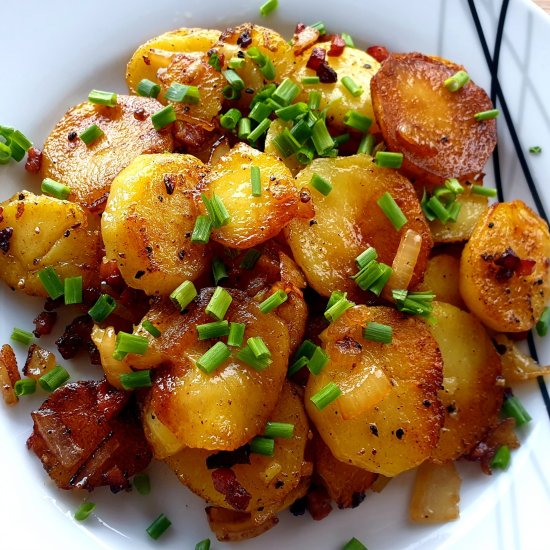 German Fried Potatoes