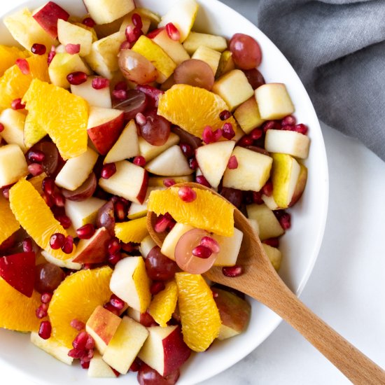 Fall Fruit Salad