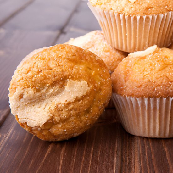 Magdalenas (Spanish Muffins)