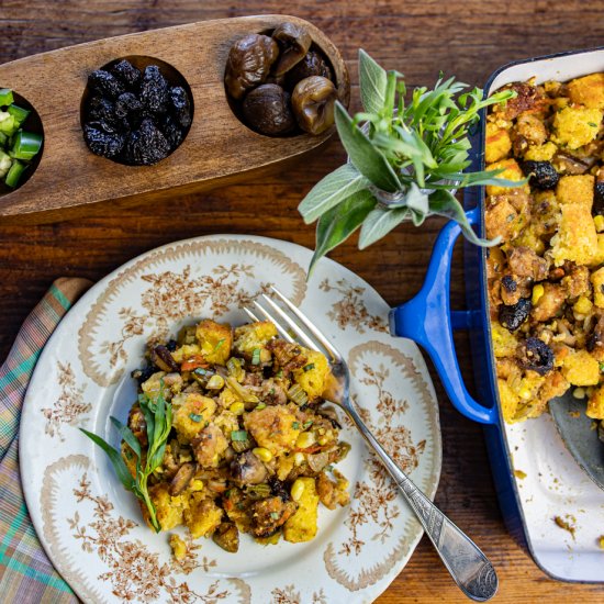 Southern CORNBREAD STUFFING