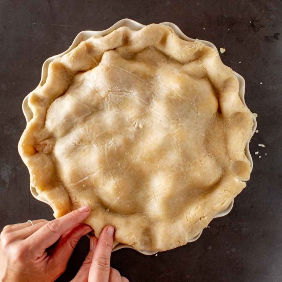 Grandma’s Old Fashioned Pie Dough