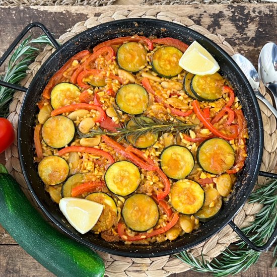 Vegetable Paella