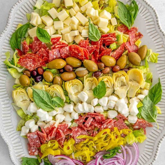 Easy Antipasto Salad