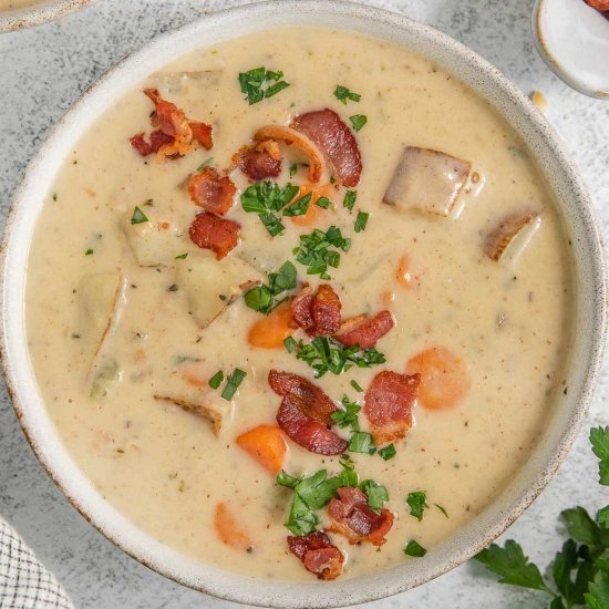 New England Clam Chowder