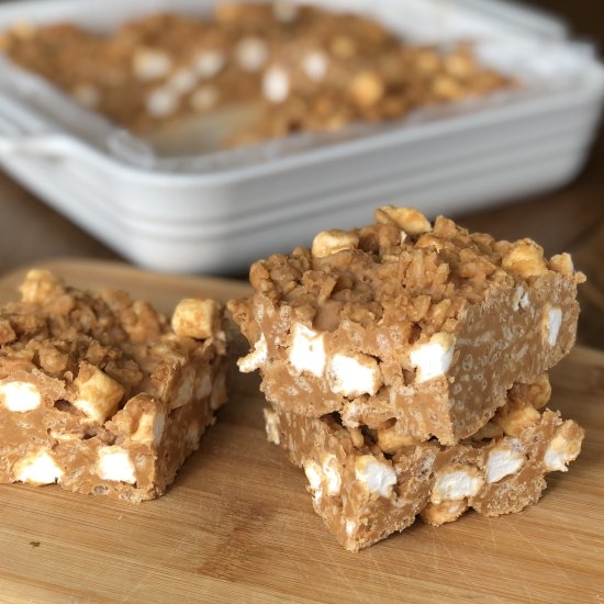 PB Butterscotch Bars