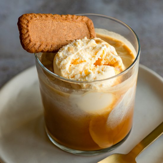 Biscoff Affogato