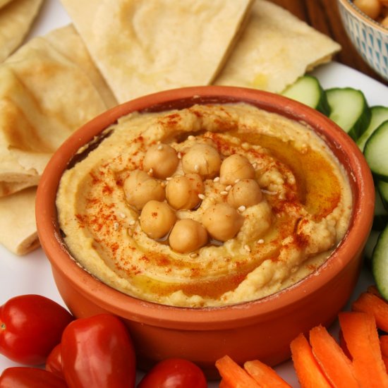 Homemade Hummus