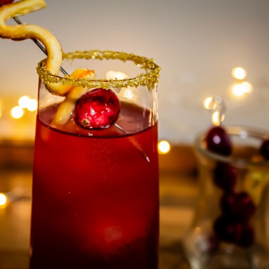 Cranberry Spice Holiday Punch