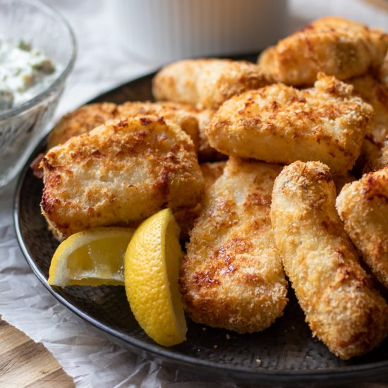 Air Fryer Fish Sticks From Scratch