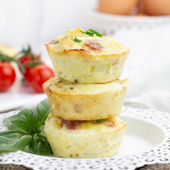 Breakfast Bacon Egg Bites