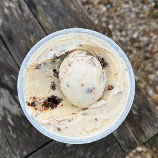 Christmas Pudding Ice Cream