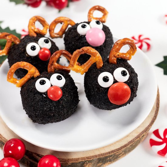 Oreo Cookie Rudolph Reindeer