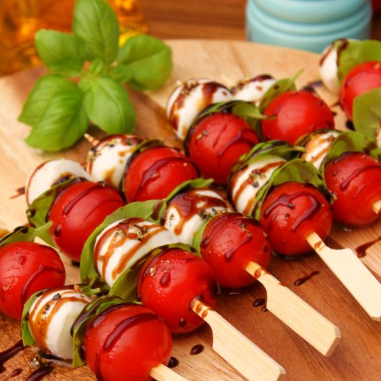 Caprese Skewers