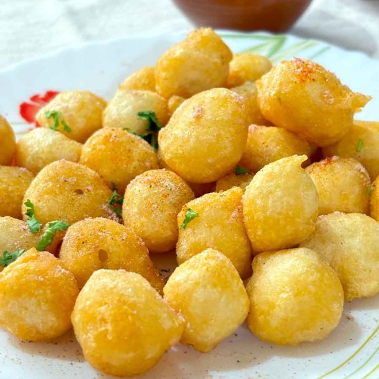 Lentil Tater-tots