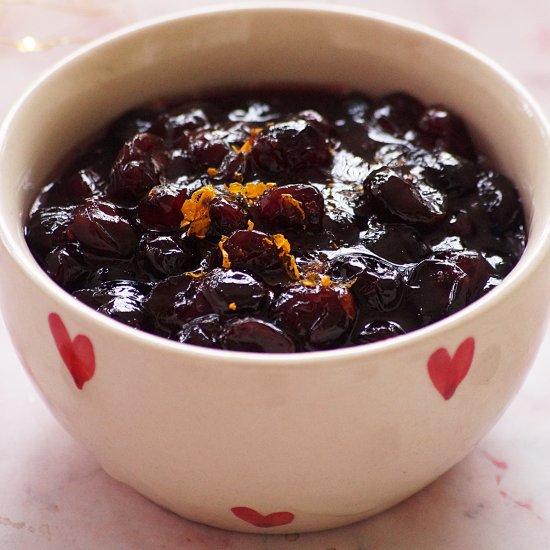 Dried Cranberry Sauce