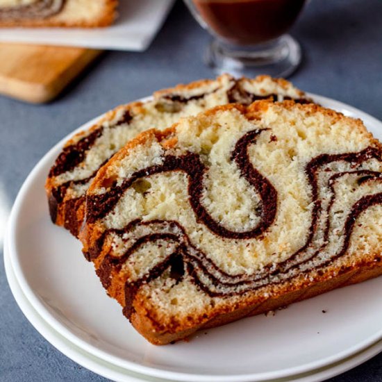 Marble Pound Cake