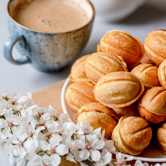 Oreshki Russian Walnut Cookies