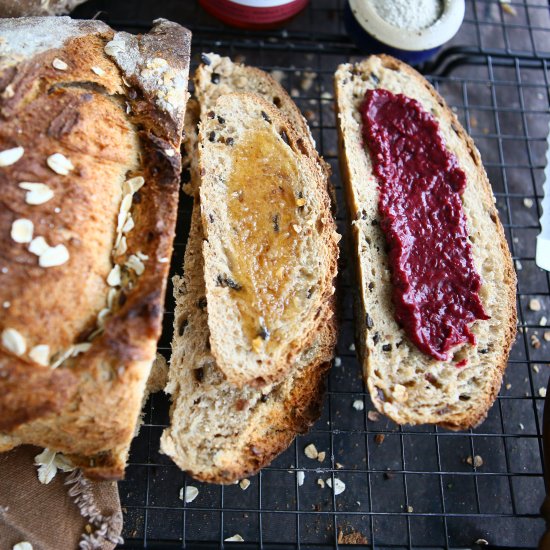 English Granary-Styled Bread