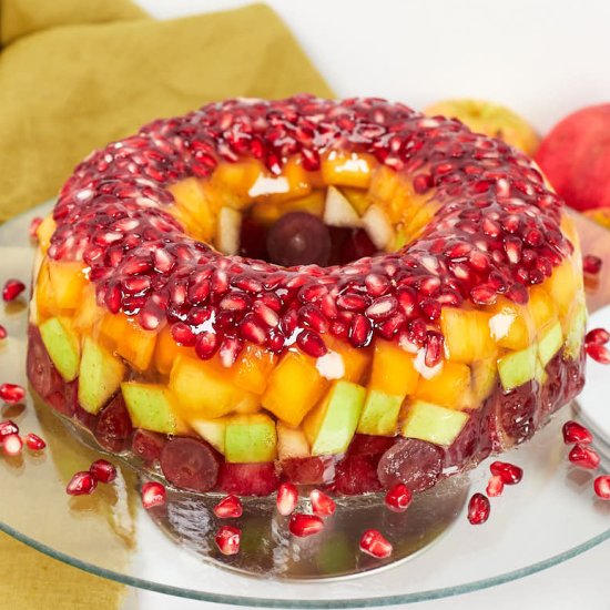 Jell-O Fruit Cake