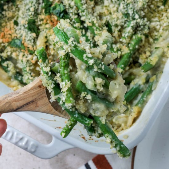 Vegan Green Bean Casserole