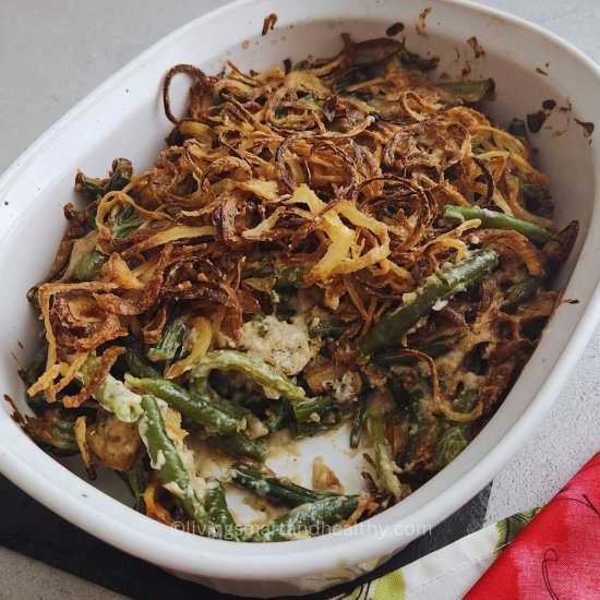 Green Bean Casserole From Scratch