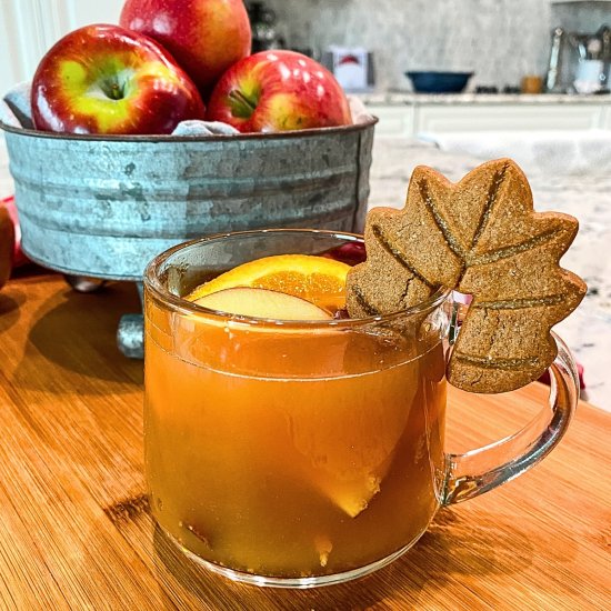 Mulled Apple Cider