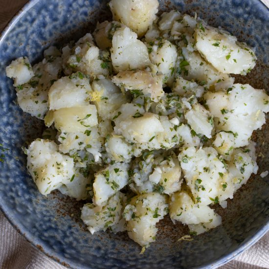 Warm Potato Salad