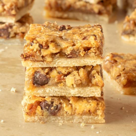 Chocolate Pecan Pie Bars