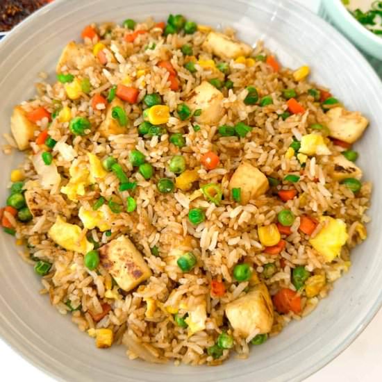 Tofu Fried Rice