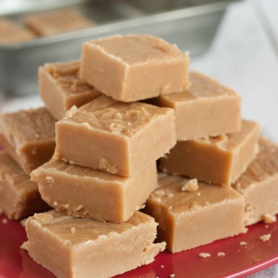 5-Ingredient Peanut Butter Fudge