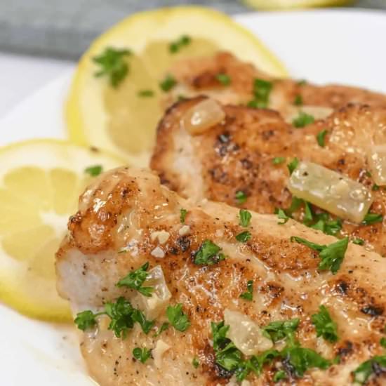 Lemon Garlic Chicken