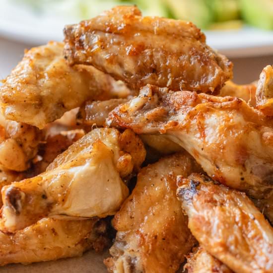 Crispy Air Fryer Chicken Wings