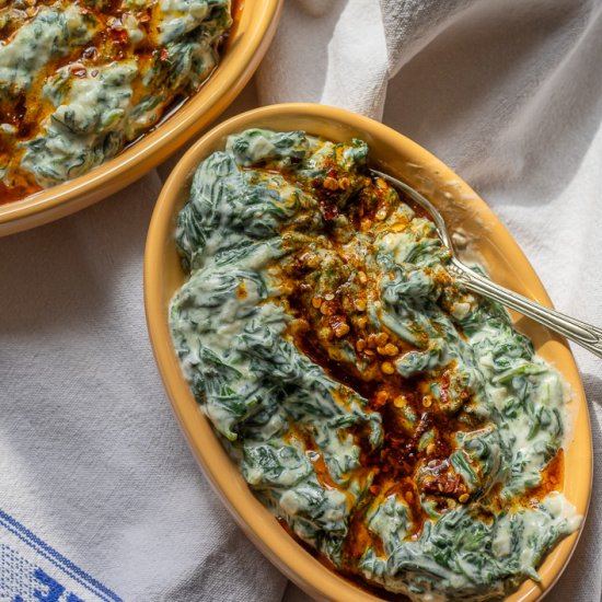 Turkish Spinach Dip