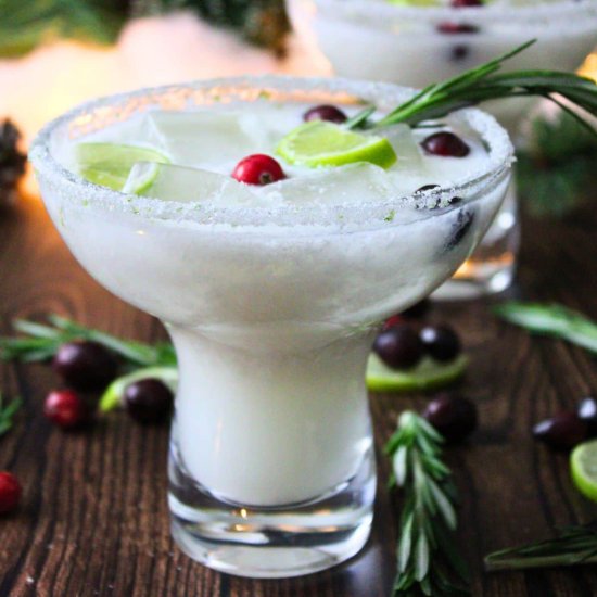 White Christmas Margarita