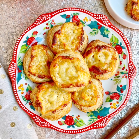 3 Cheese Pinwheels