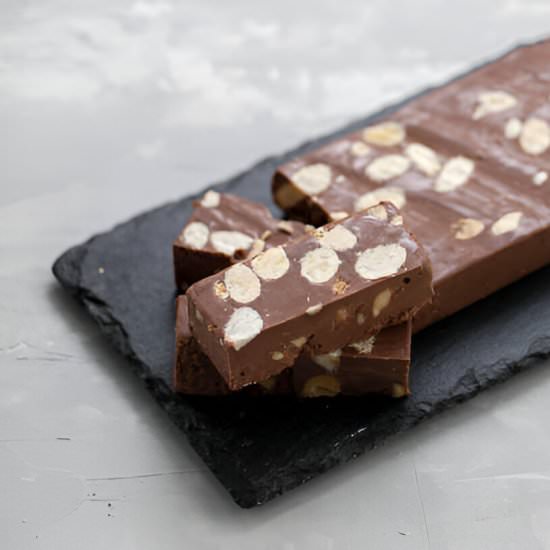 Chocolate Almond Nougat