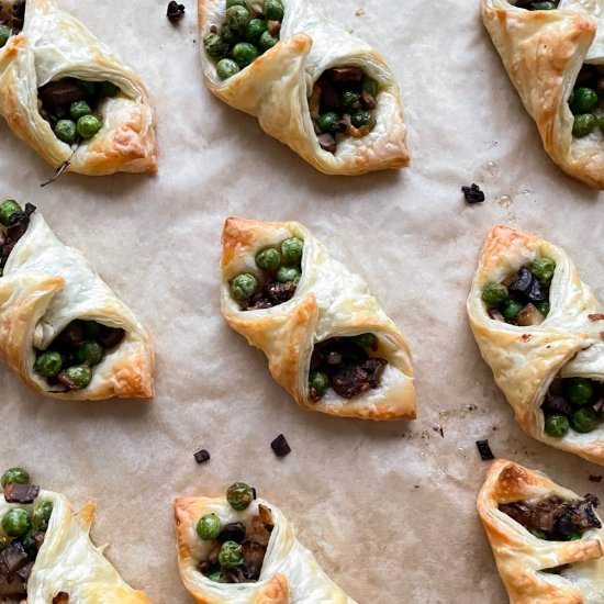 Puff Pastry Pockets