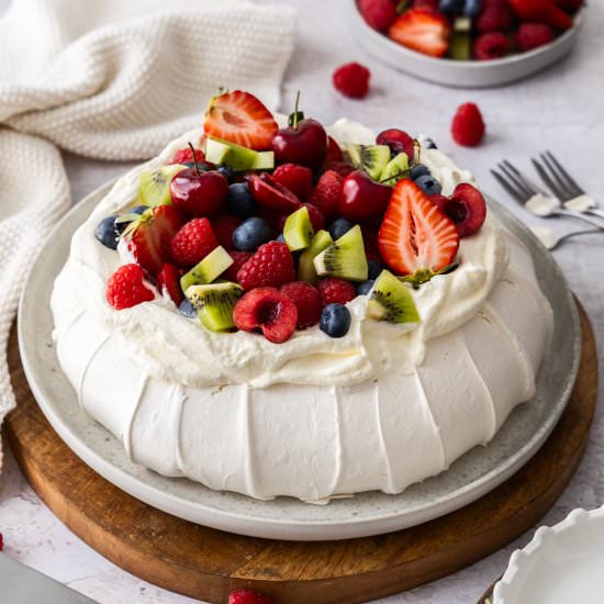 The Perfect Pavlova Recipe