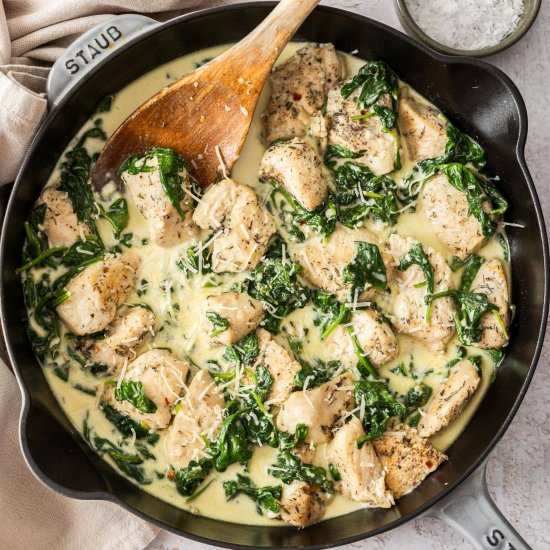 Creamy Tuscan Chicken