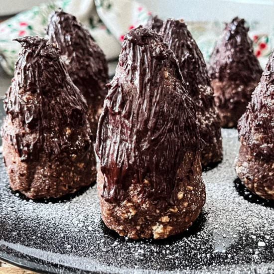 No Bake Christmas tree cookies