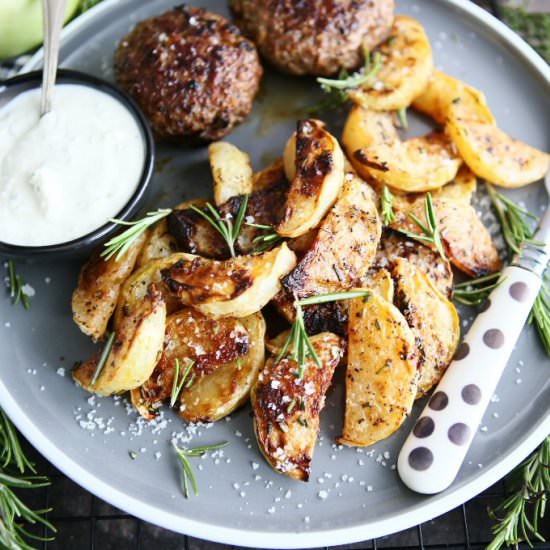 Kohlrabi Fries