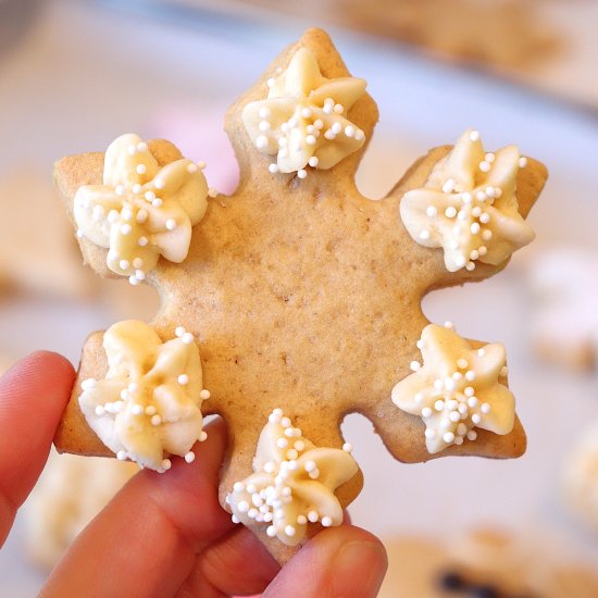 Einkorn Sourdough Sugar Cookies